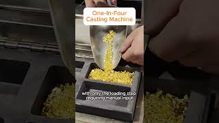 OneinFour Casting Machine—4 x 1kg Gold Bars in 13 Minutes [upl. by Buckie861]