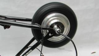 10 inch 48V  52V 800W electric scooter motor  rear hub bike conversion kit [upl. by Zoe]