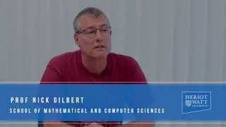 Banking Security amp Algebra Professor Nick Gilbert [upl. by Eibbob565]