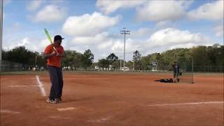 2018 Worth Legit XXL Andy Purcell USSSA  SHAVED  ROLLED BP Session [upl. by Tice811]