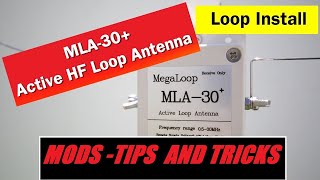 Everything about the MLA30 Loop Antenna [upl. by Arbmat]