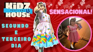 Segundo e Terceiro Dia do Kidzhouse Festival [upl. by Veator]