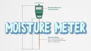 How To Use A Moisture Meter [upl. by Eidderf]