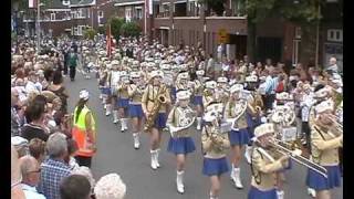 Gladsaxe Pigegarde Denmark Street parade World Music Contest Kerkrade Wmc Netherlands [upl. by Onaivatco]