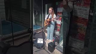 Carlow County Council  Streetfest  Busking Competition  Olivia Reid Eustace [upl. by Woodward]