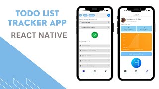 🔴 Lets build a Full Stack Todo List Tracker with REACT NATIVE using MongoDB [upl. by Olson]