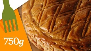 Galette des rois frangipane  750g [upl. by Kihtrak]