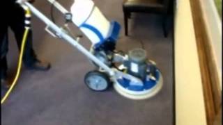 Orbot Encapsulation Carpet Cleaner from PowerVac [upl. by Nierman]