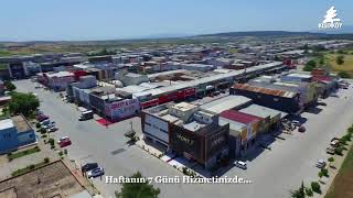 Kısıkköy Mobilya Şehri İzmir Tanıtım Filmi  Prokopter Production [upl. by Ahtanamas811]