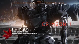 Armored Core 6 x Project Wingman  Alea Iacta Est ending but the boss is Crimson 1 [upl. by Nyrahtak369]