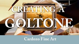 Making Contemporary GoldTones™  Cardozo Fine Art [upl. by Aneloj488]