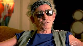 Ask Keith Richards Were There Any Artists to Whom You Tipped Your Hat on quotCrosseyed Heartquot [upl. by Lauritz554]