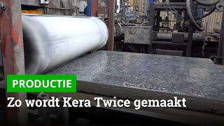 Kera Twice  Keramische buitentegels van Excluton  Productie verpakking en tests [upl. by Henryetta]