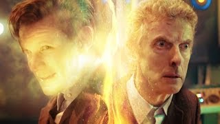 Smith To Capaldi Regeneration Scene Reimagined With Face Morph [upl. by Ennove]