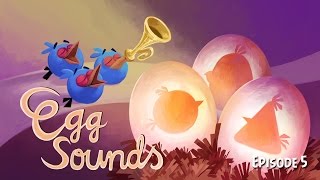 Egg Sounds Angry Birds Toons – Ep 5 S 1 [upl. by Magnus]