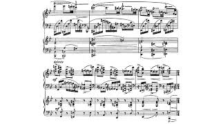 Dohnányi  Piano Concerto no 2 op 42 in B minor AudioSheet Shelley [upl. by Tiertza]