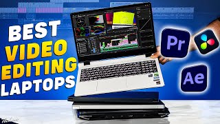 Top 7 Best Laptops For Video Editing amp Photo Editing⚡Best Laptops for Video Editing in 2024 [upl. by Ayela]