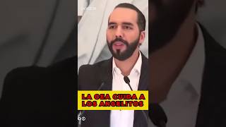 LA OEA CUIDA A LOS ANGELITOS nayibbukele elsalvador [upl. by Drona]