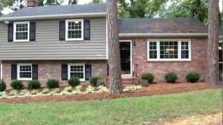 Beautiful Stratford Hills Hills Renovation in Richmond VA [upl. by Nauqet]