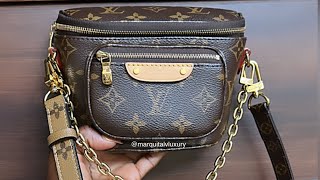 Marquita LV Luxury Handbag Challenge for October Day 1 [upl. by Okiek]