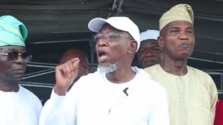 Aregbesola Seeks Forgiveness From Tinubu Blames Devil For Feud With Oyetola [upl. by Egdamlat997]