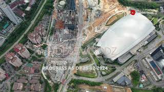 KL METROPOLIS  MONT KIARA  FIDDLEWOODZ  EXSIM  EPISODE 7  Progress as of 25022024 [upl. by Hemphill]