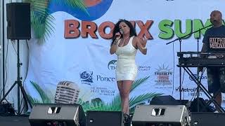 Lisette Melendez quotTogether Foreverquot quotA Day In My Life Without Youquot Latin Freestyle singer Bronx 2023 [upl. by Jed745]