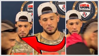 Devin Booker DISRESPECTED at Team USA postgame interview by Dillon Brooks [upl. by Guinn849]