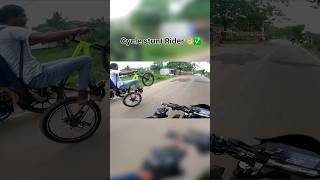 ￼ cycle stunt Rider ✅👌viralvideos stuntman wheelierider Murshidabad viralshorts bikermarjel [upl. by Sand]