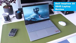 Dell Inspiron 16 5645 2024 Review 16quot AMD Ryzen 5 8540U 740M iGPU Budget Laptop [upl. by Soulier]