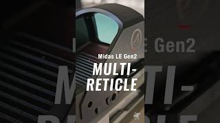 Changing reticles on the Athlon Midas LE Gen2 pewpew reddot tactical [upl. by Nyloj693]