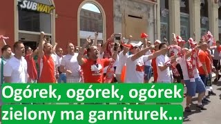 Bitwa kibiców na przyśpiewki quotOgórekquot kontra quotWill Griggs on firequot [upl. by Affay]