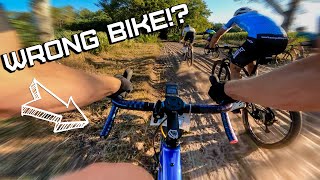 Bringing A GRAVEL BIKE To A MOUNTAINBIKE RACE  100km Veldslag om Norg [upl. by Deborah]