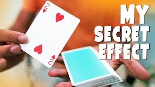 CARD TRICK IN THE SPECTATORS HANDS  Magic Tutorial [upl. by Sinaj792]