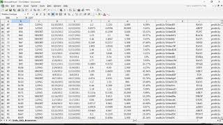 Typed out in excel Tim Grittani spreadsheet with ALL his trading records [upl. by Gnoht]