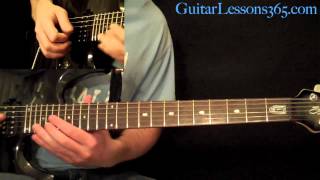 For The Love Of God Guitar Lesson Pt5  Steve Vai  Bridge Solo [upl. by Harold]