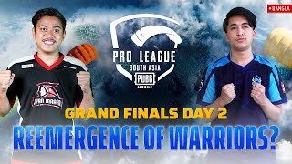 BANGLA 2022 PMPL South Asia Fall Split  Grand Finals Day 2  Reemergence of Warriors [upl. by Lyrak9]