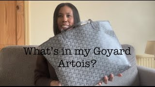 Whats in my Goyard Artois SD 480p [upl. by Eidorb]