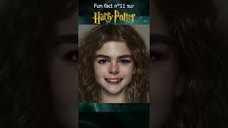 FUN FACT n°11 sur Harry Potter  harrypotter potterhead [upl. by Anauqcaj]