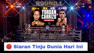 🔴Siaran Tinju Dunia Hari Ini Sabtu 7 September 2024  Daud Yordan vs Hernan Carrizo  Live Boxing [upl. by Ahter]