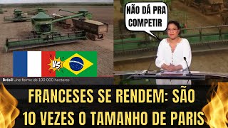 Franceses Impressionados Com A Magnitude E Tecnologia Das Fazendas Brasileiras Roncador [upl. by Amy727]