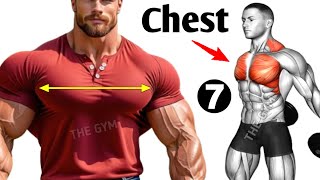 7 Best Chest Workout At Gym [upl. by Assyral]