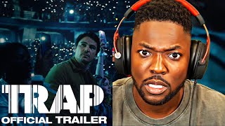 RDC react to Trap Movie Trailer [upl. by Salene]