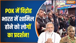 PoK Protest मोदी की बात पसंद आईPOK से फिर आवाज आई  Pok Protest  Jammu Kashmir  PM Modi [upl. by Ynohtna]