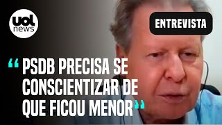 Eleições Devemos evitar judicialização a qualquer preço diz Arthur Virgílio sobre embates no PSDB [upl. by Annayar]