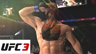 UFC CONTRACT  UFC 3  Career ep 3 [upl. by Etteloiv]