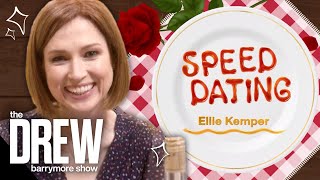 Ellie Kemper Reveals Why Shes Having Weird Dreams Lately  Speed Dating [upl. by Fenny]