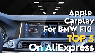 Top 5 Best Apple Carplay For BMW F10 On AliExpress 2024 [upl. by Carr]