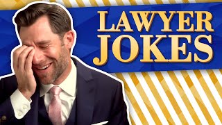 Real Lawyer Reacts to LAWYER JOKES  LegalEagle [upl. by Veator]