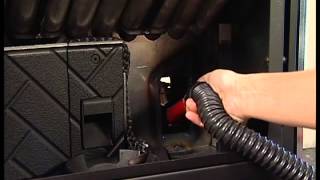 QuadraFire® Santa Fe Pellet Insert Maintenance Video [upl. by Reamonn]